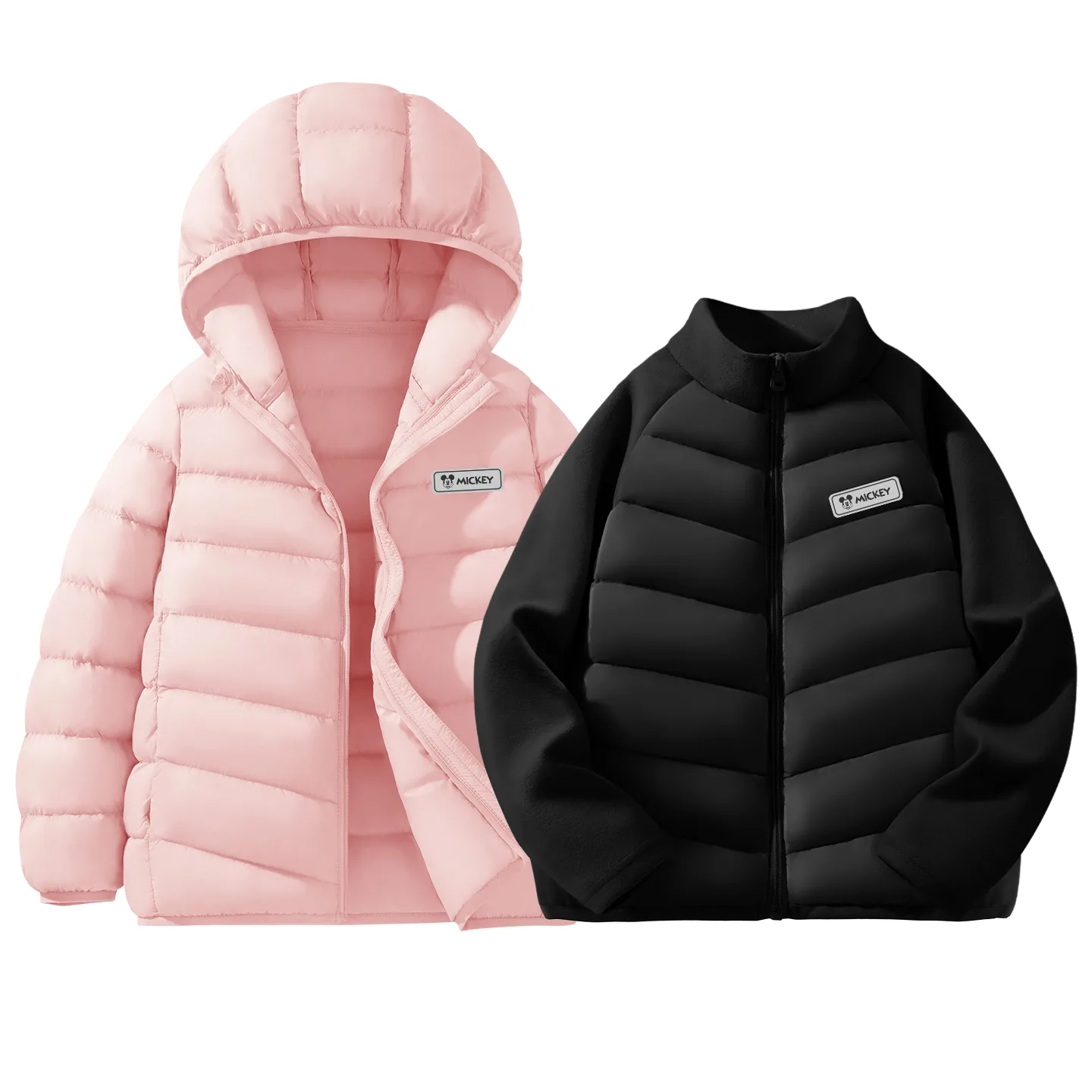 Детский спортивный комплект Casual Sportswear из 2 предметов Disney, [Thickened Thermal | 90 Fill Power White Duck Down]DiH Square Hook-and-Loop K Powder+DiH Square Hook-and-Loop K Powder — фото 4