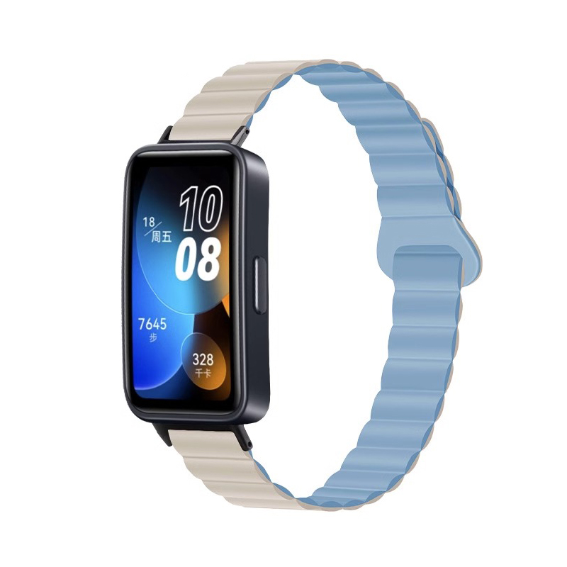 

Ремешок для часов унисекс Penc Iwatch, Starlight color [silicone magnetic loop - strap]