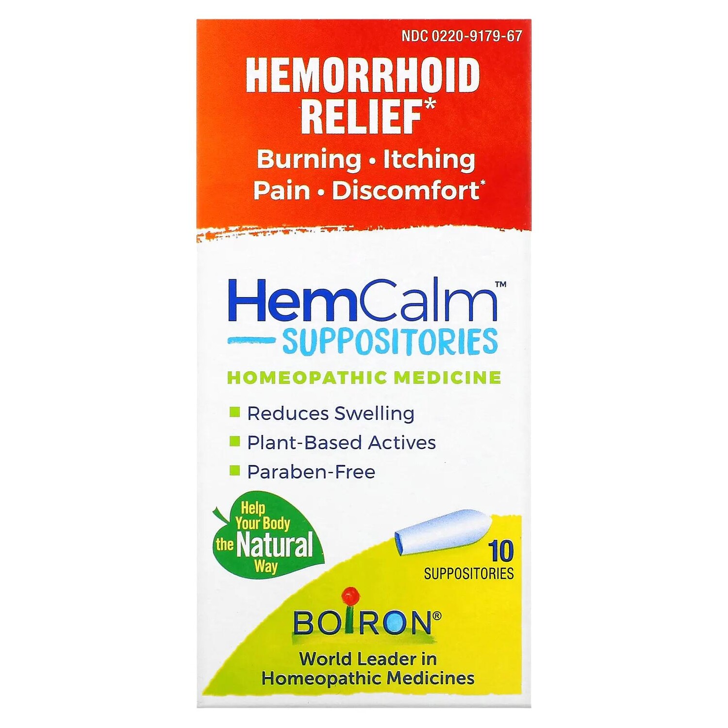 

Boiron HemCalm Суппозитории 10 шт