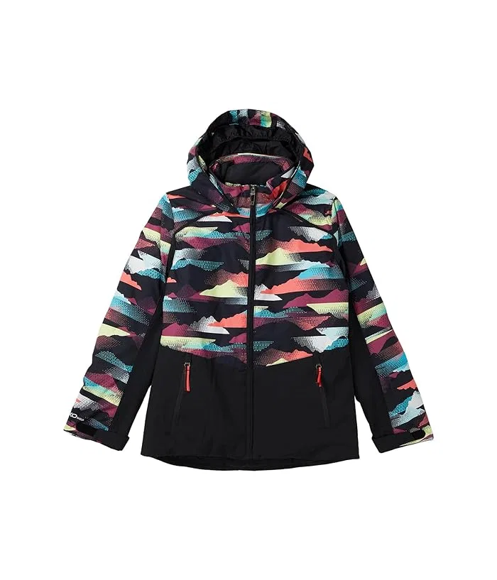 Куртка Conquer Spyder Kids, Multi Mountain Print