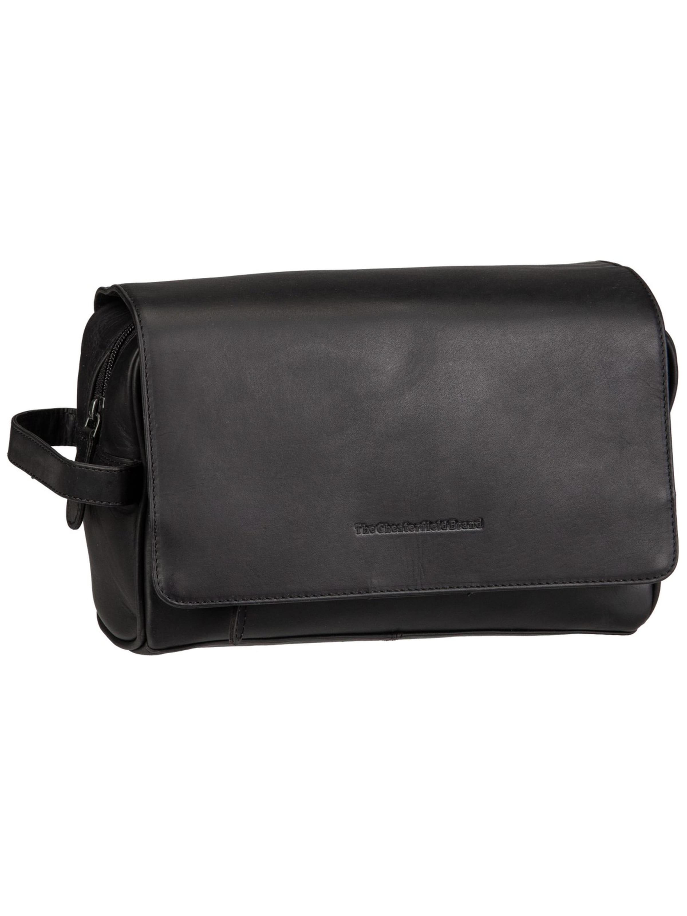

The Chesterfield Brand Дорожная косметичка 'Rosario' в черном цвете