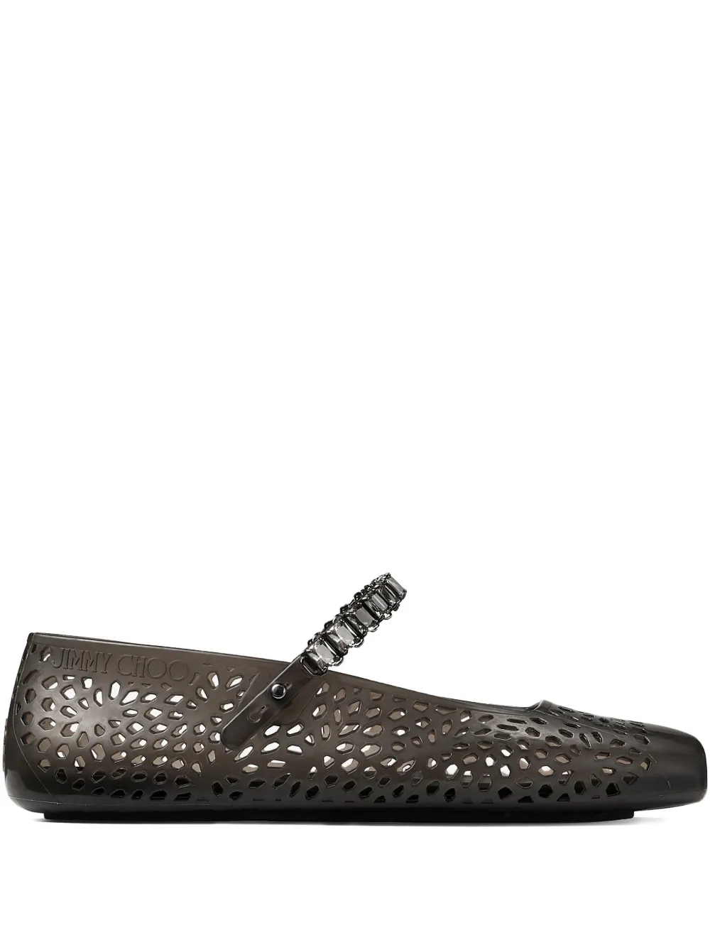 Балетки Jelly JIMMY CHOO, черный