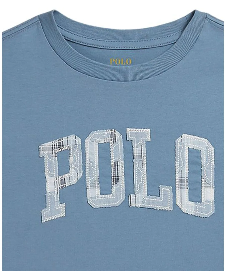 Детская футболка из хлопкового трикотажа с логотипом (8-20 лет) Polo Ralph Lauren, белый — фото 4