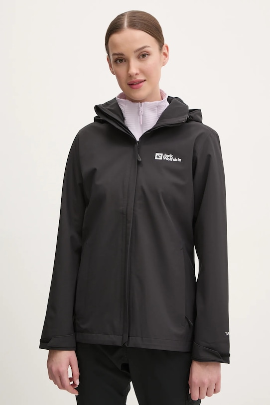 

Куртка уличная Trailtime 2L Jack Wolfskin, черный
