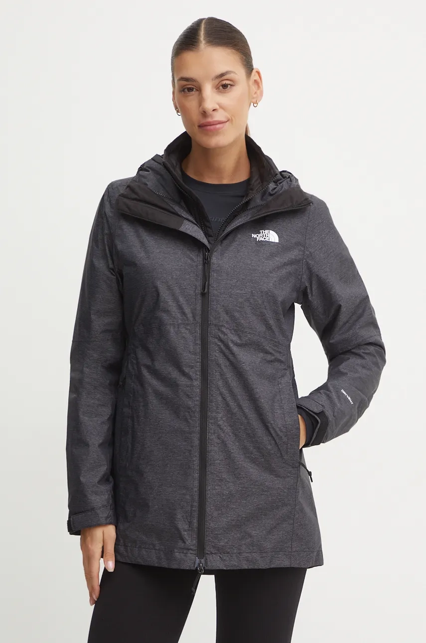 

Куртка Hikesteller Triclimate для активного отдыха The North Face, серый