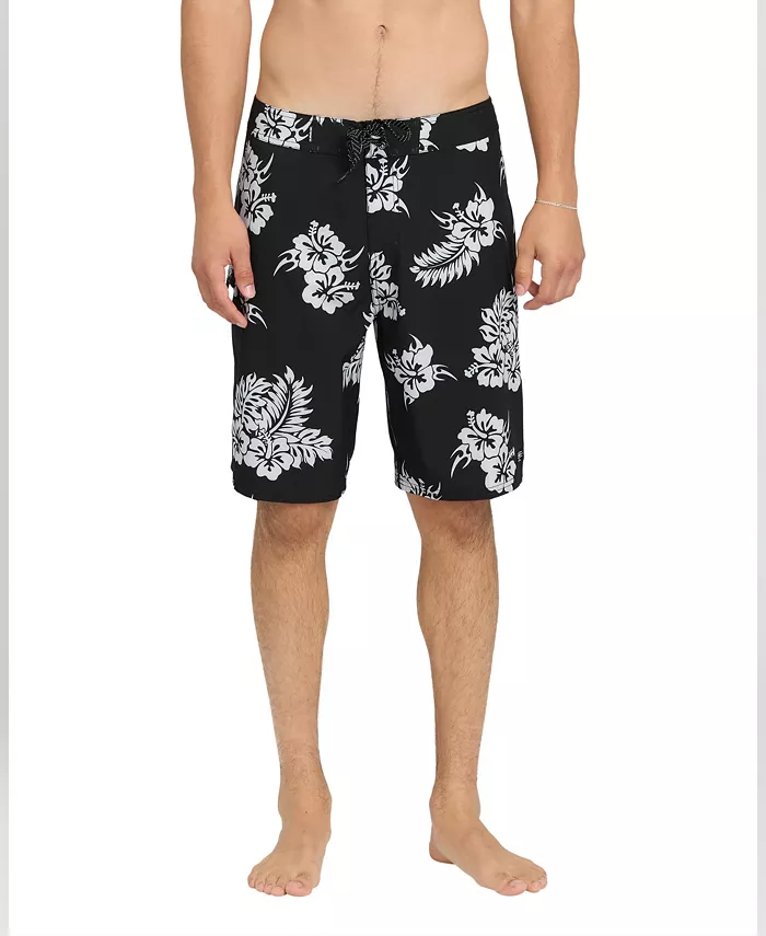 

Мужские шорты Mercury Floral Boardshorts Quiksilver, черный