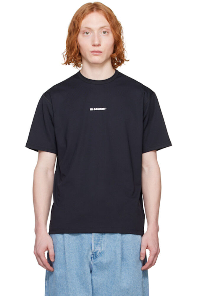

Черная футболка Active Jersey Jil Sander