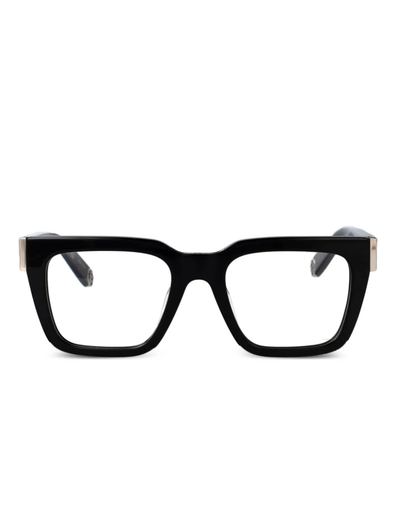 

Philipp Plein square-frame очки, черный