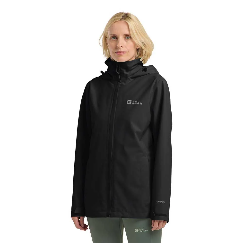 

Куртка Jack Wolfskin Trailtime 2L, черный