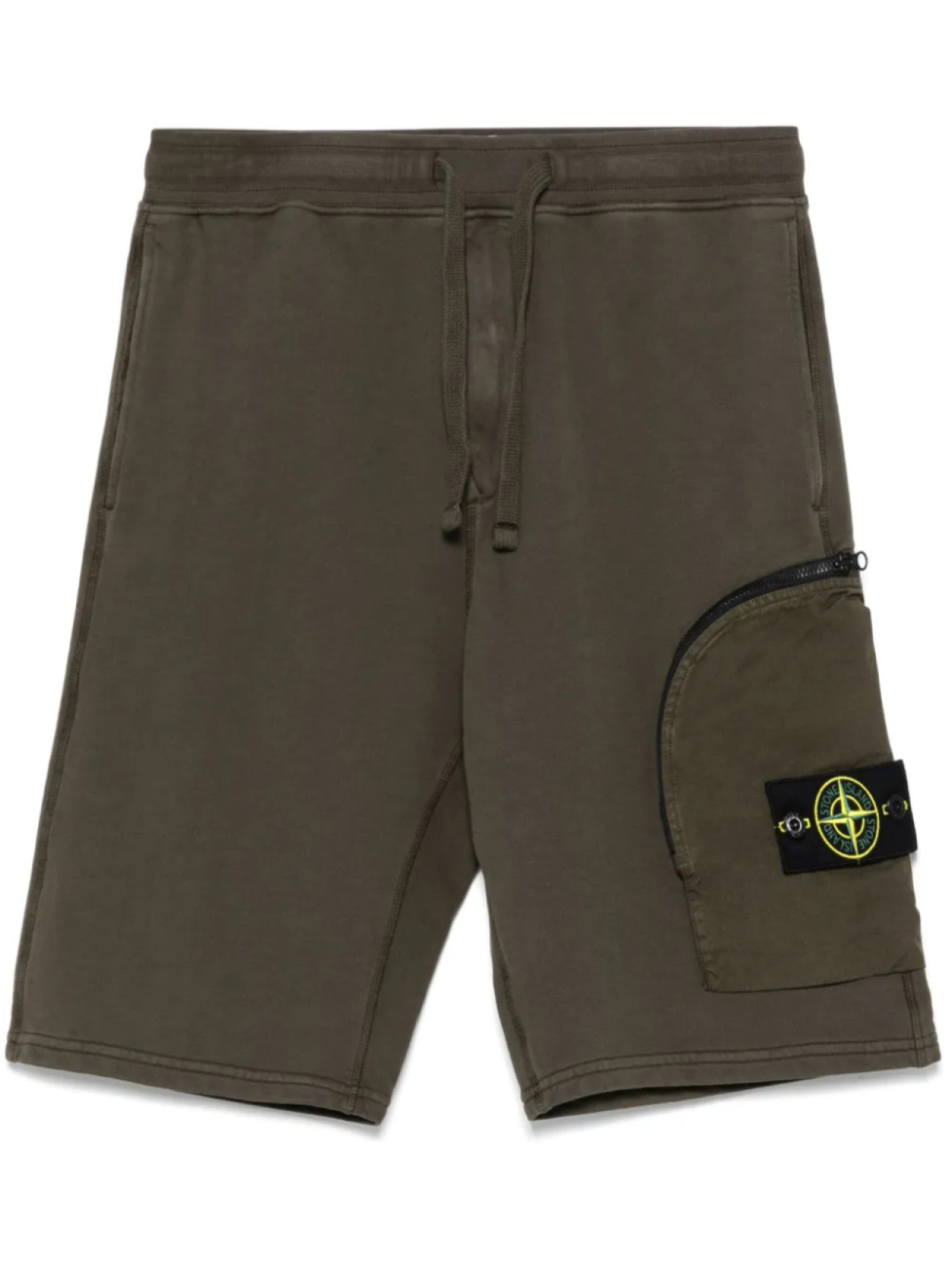 

Шорты с компасом Stone Island, зеленый