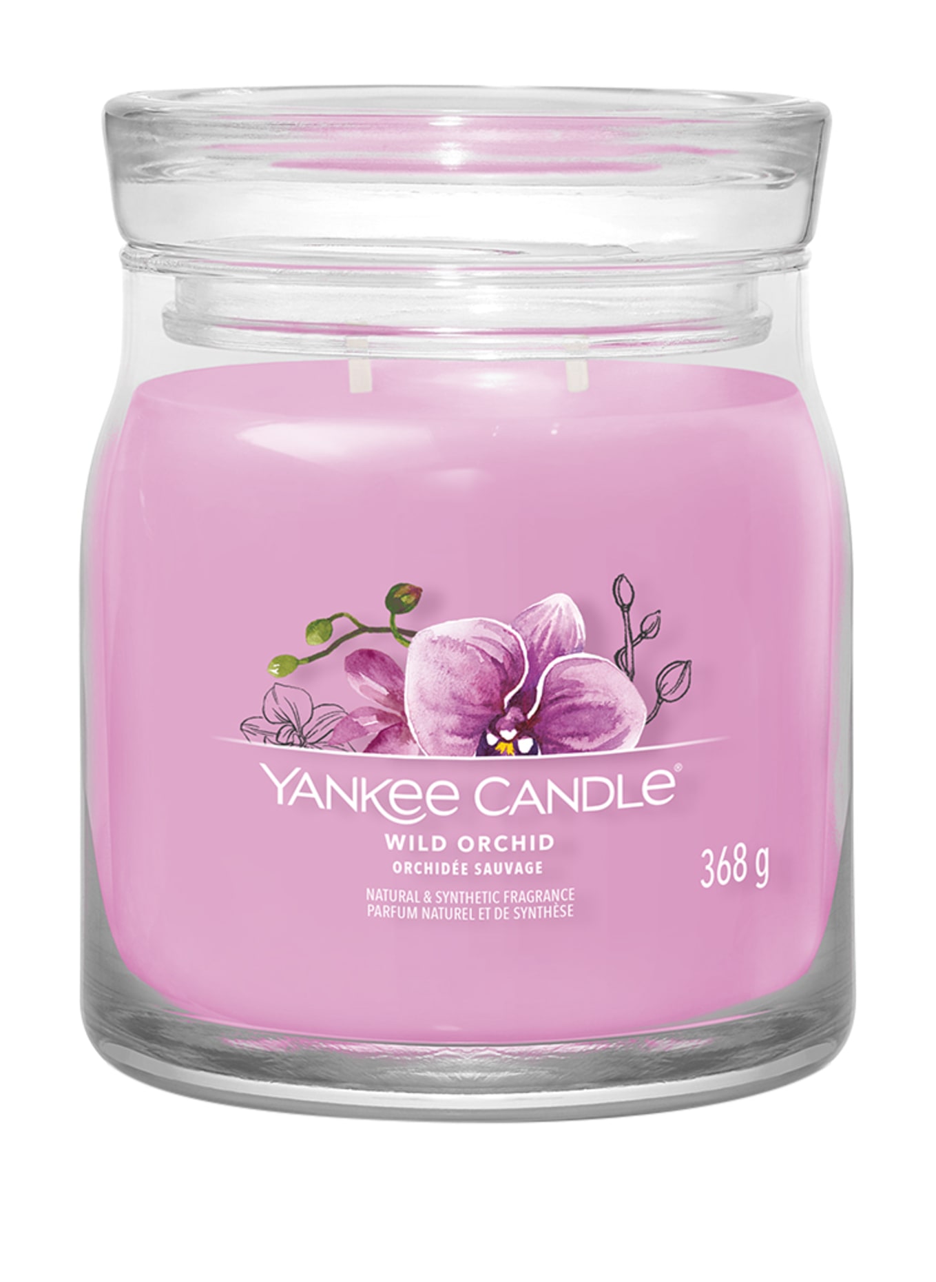 

Ароматическая свеча Yankee Candle WILD ORCHID