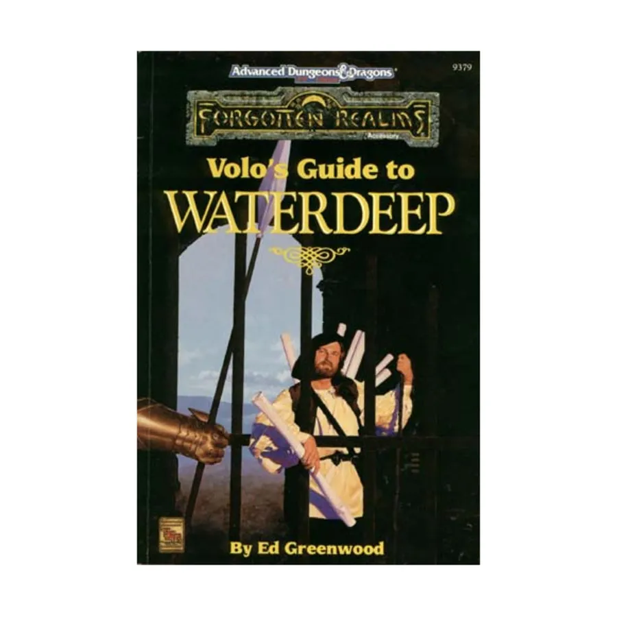

Volo's Guide to Waterdeep, Forgotten Realms - Volo's Guides, мягкая обложка