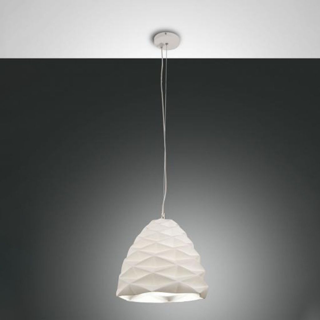 

Fabas Luce Duchessa, подвесной светильник, E27, 1X40Вт, белый