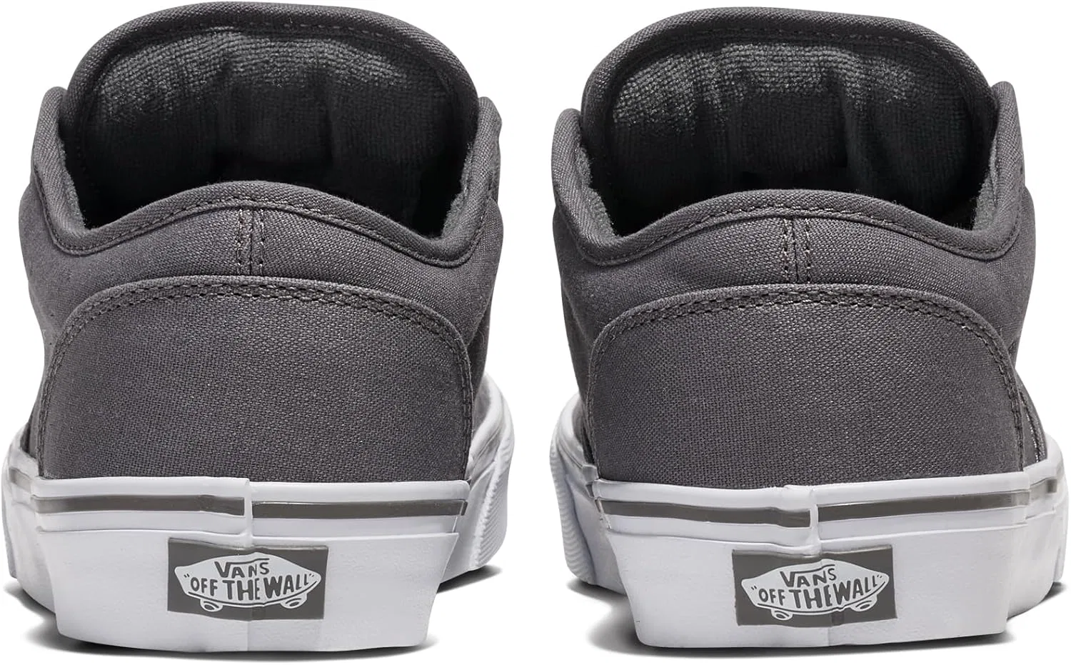 Кроссовки Vans Men's Vn000tuy4wv1, Canvas Pewter White — фото 3