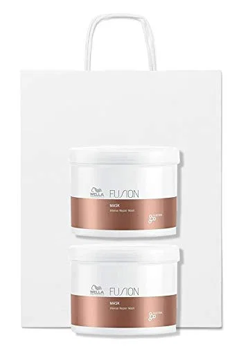 Маска для поврежденных волос «Fusion Mask» 500 мл (2 шт.) от Wella Wella