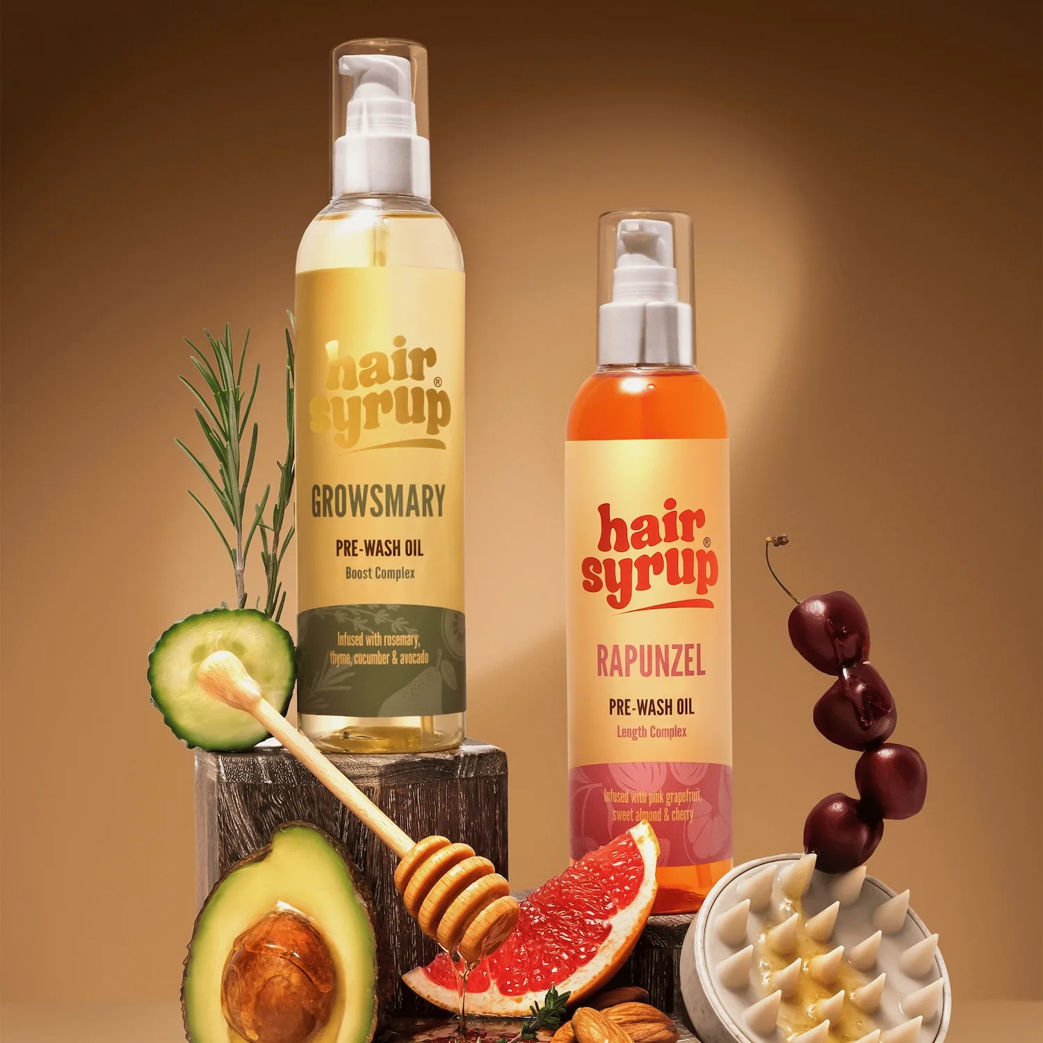 Масло для волос Growthmary Hair Syrup, 300 мл — фото 3