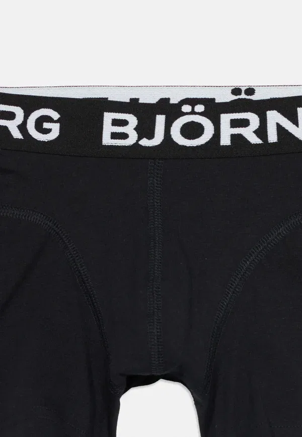 Трусы боксеры 5 шт Björn Borg, разноцветные — фото 4