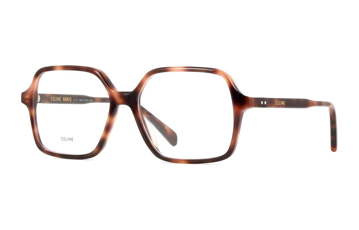 

Очки в квадратной оправе Celine, tortoiseshell
