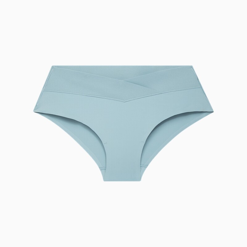 

Трусы бесшовные женские Calvin Klein Майяра, телесно-розовый