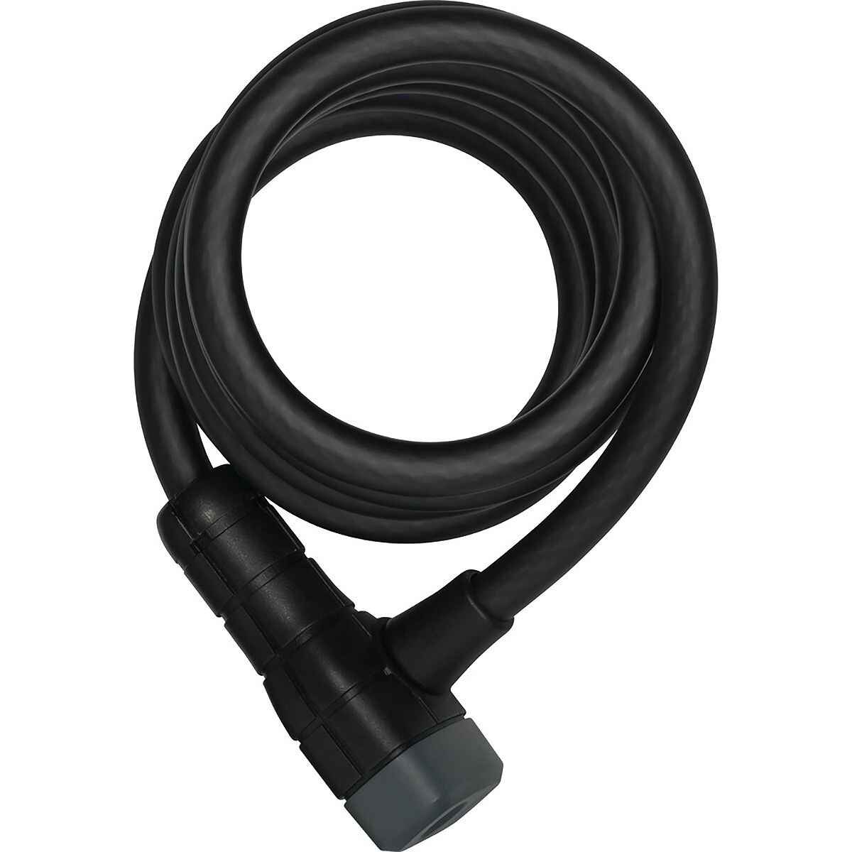 

Booster 6512k ключевой тросовый замок Abus, черный