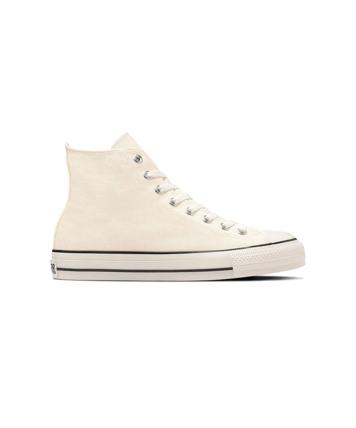 Унисекс кроссовки CONVERSE ALL STAR (R) HI из канваса, белые — фото 3