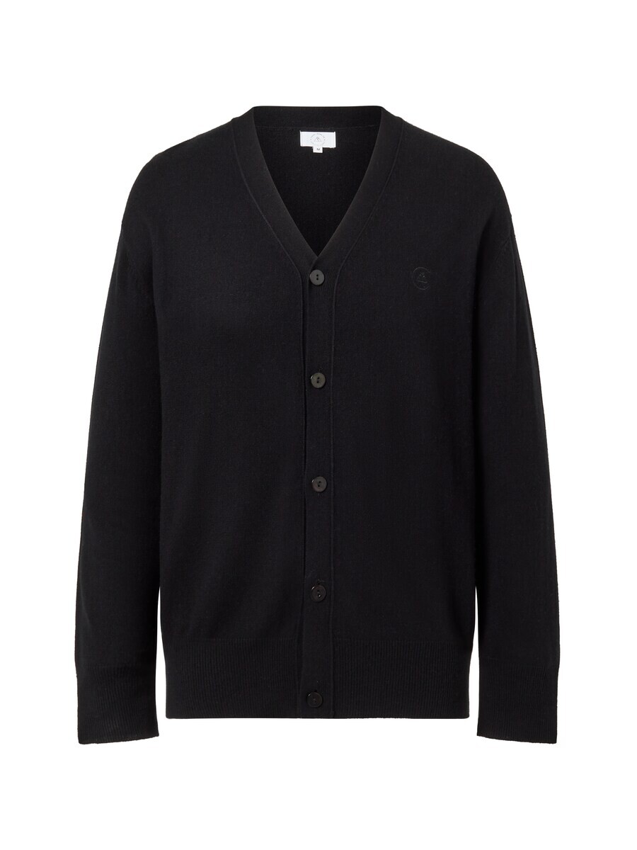 

Вязаный кардиган CASH-MERE.CH Knit Cardigan, черный