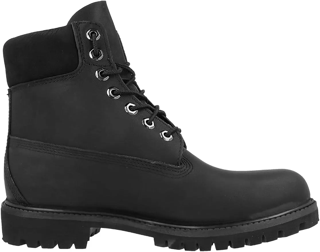 Женские водонепроницаемые ботинки Timberland Premium, 15 см, Black — фото 2
