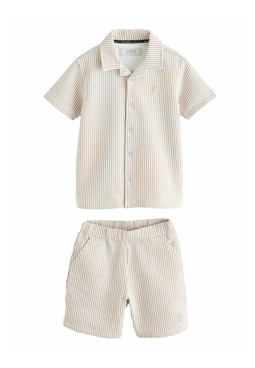 

Рубашка SET Baker by Ted Baker, бежевый