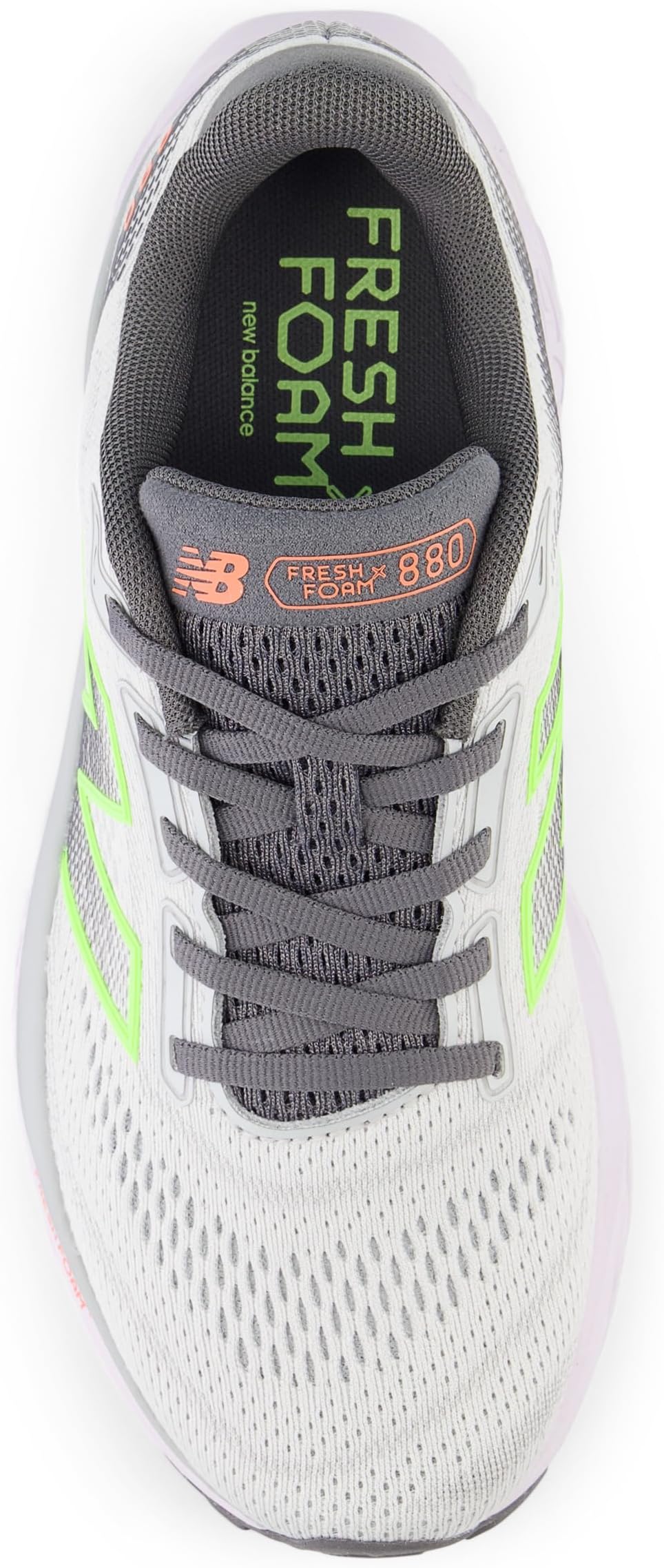 Кроссовки New Balance Fresh Foam X 880v14, цвет Grey Matter/Taro — фото 2