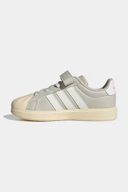 Кроссовки детские STREETTALK Adidas, бежевый — фото 4