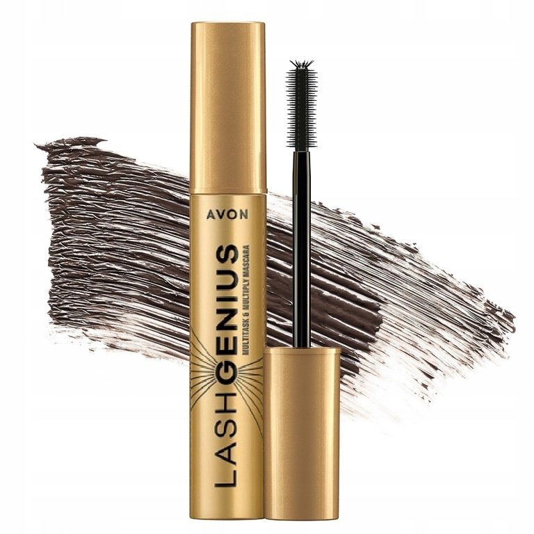 

Тушь для ресниц AVON Genius 5в1 Brown Black LashGenius