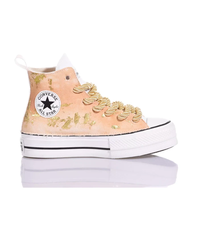 

Кроссовки ручной работы Converse, розовый