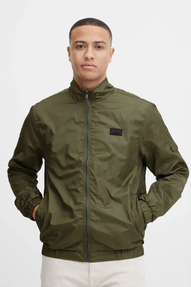 

Бомбер из смеси "BLEND BHOuterwear", без капюшона, цвет Cypress