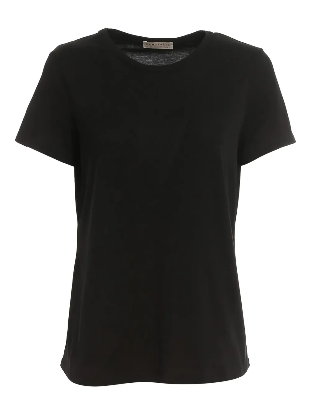 

Футболка с круглым вырезом Purotatto, черный