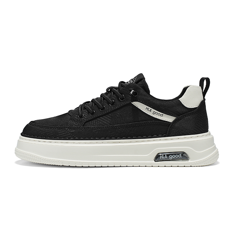 

Низкие мужские кроссовки HLA, Black