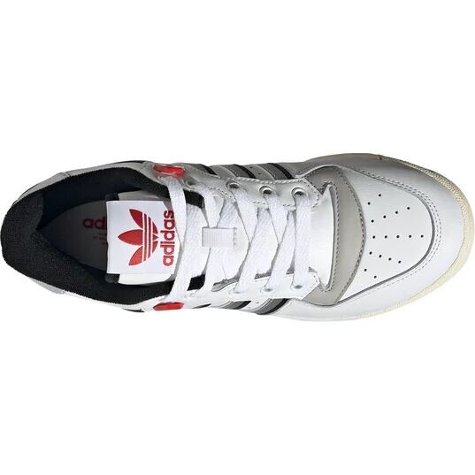 Кроссовки Rivalry Low 86 W adidas, цвет Weiß/Metallisches Silber/Schwarz — фото 4
