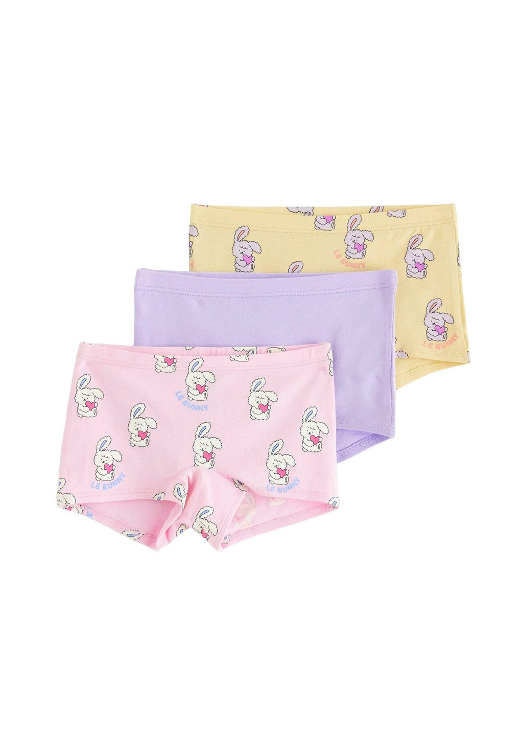 

Брюки-кюлоты 3-PACK Lindex, фуксия