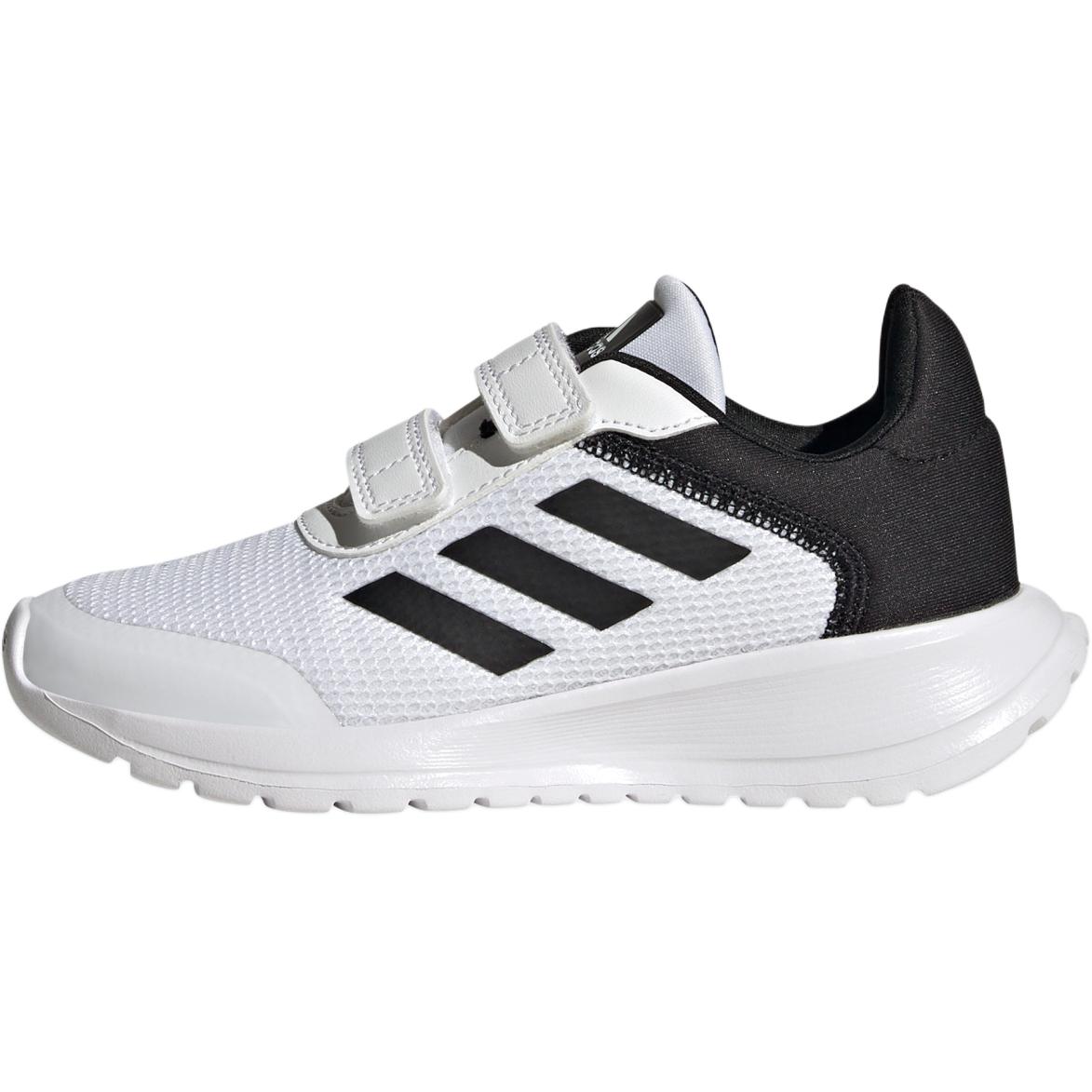 

Adidas Кроссовки для бега TENSAUR с низким верхом, устойчивые к истиранию, белые, черные, детские