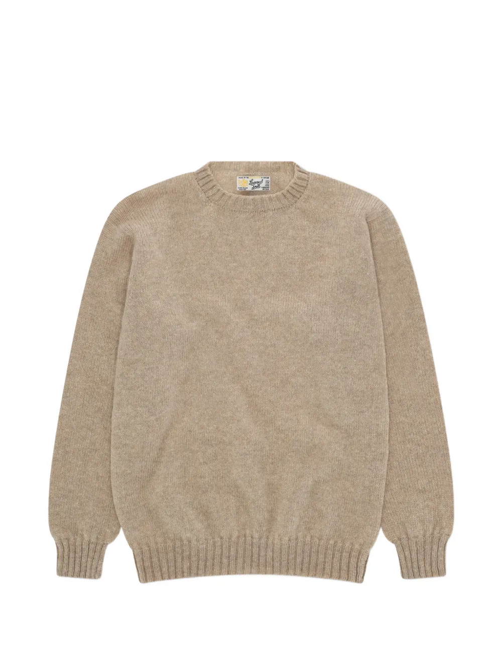 

Свитер с круглым вырезом Fortela, бежевый