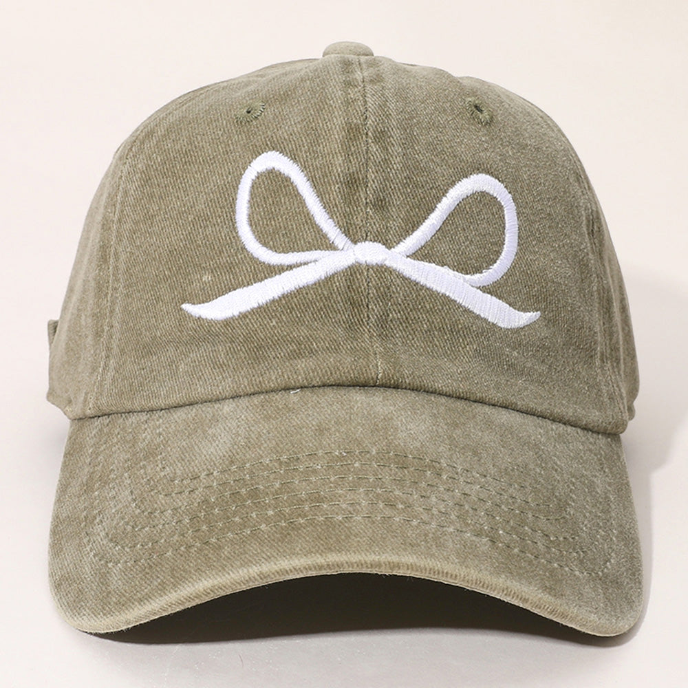 

Бейсболка с вышитой лентой FASHNZFAB, коричневый