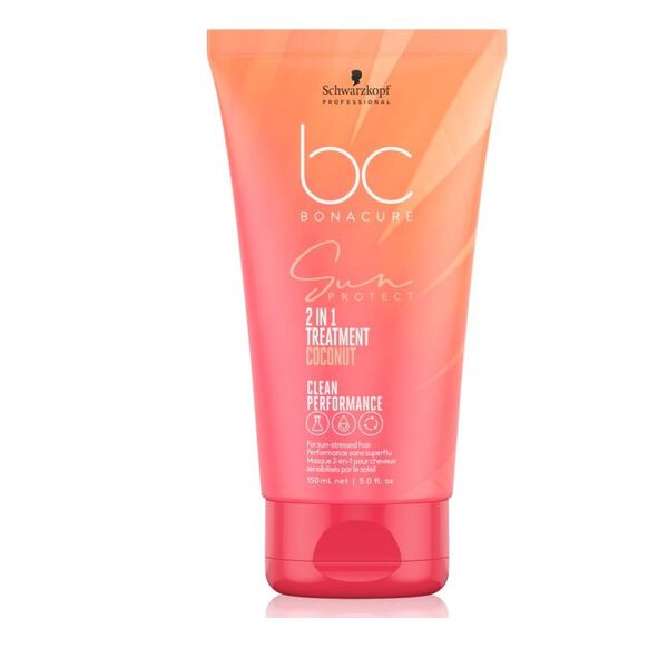 

Восстанавливающее средство для волос 2в1, 150 мл Schwarzkopf Professional Bc bonacure sun protect