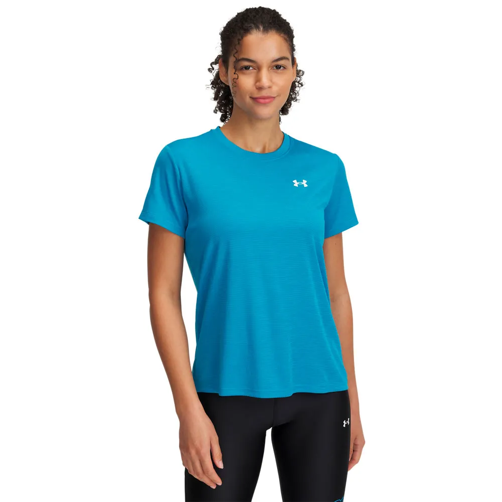 

Футболка с коротким рукавом спортивная Under Armour Tech Textured, синий