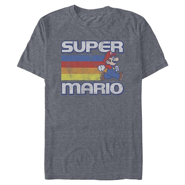 

Футболка с принтом Nintendo Super Mario Licensed Character
