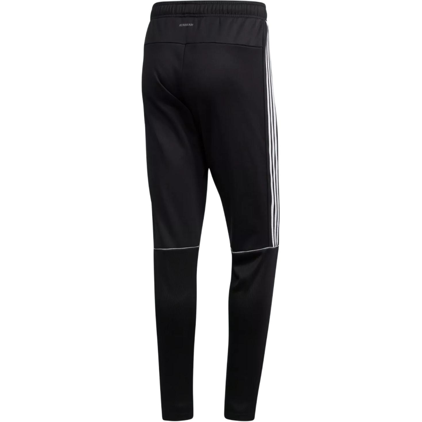 Интуитивное тепло Sereno Повседневные брюки Мужские Adidas, черный/белый — фото 3