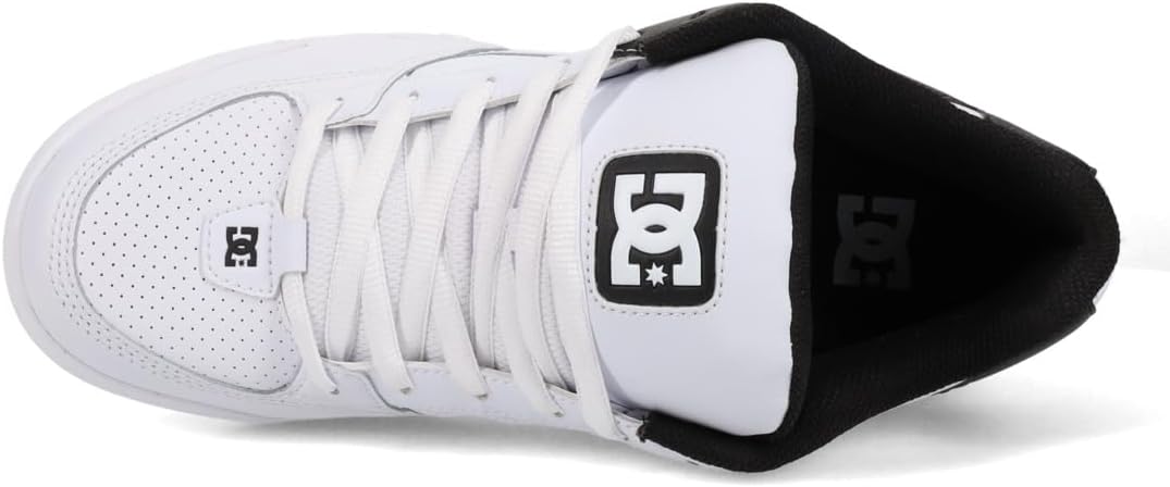 Мужские кроссовки DC Shoes Command Se, белый/черный — фото 4