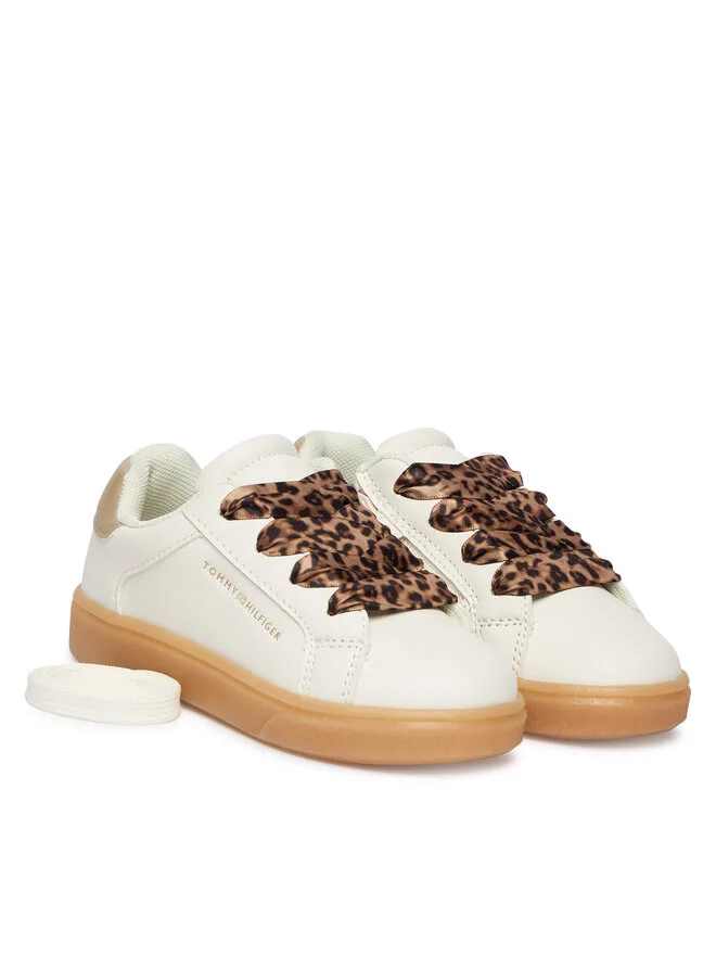 Tommy Hilfiger Кроссовки T1A9-34230-1355X024 M экрю — фото 2