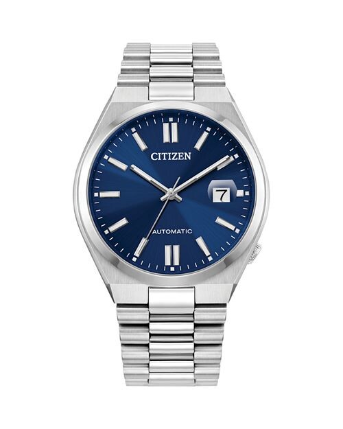 

Спортивные роскошные часы, 40 мм Citizen, цвет Blue