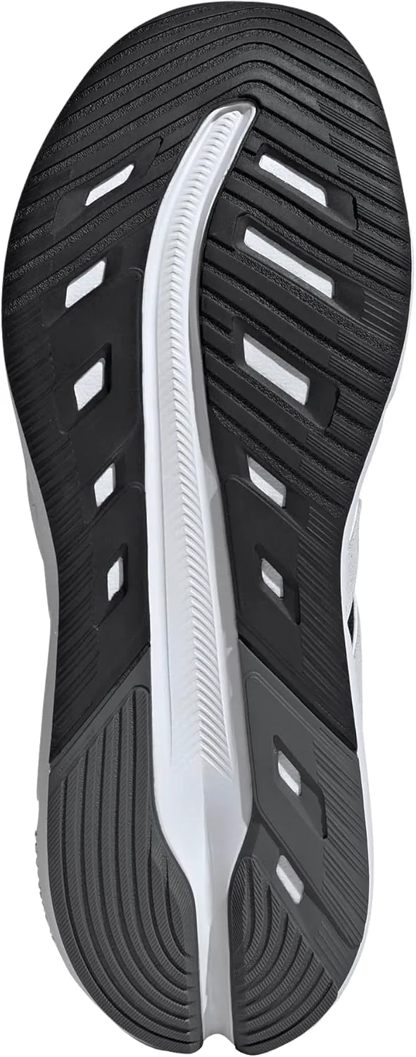 Мужские кроссовки Adidas Astrastar, черный/белый/серый — фото 2