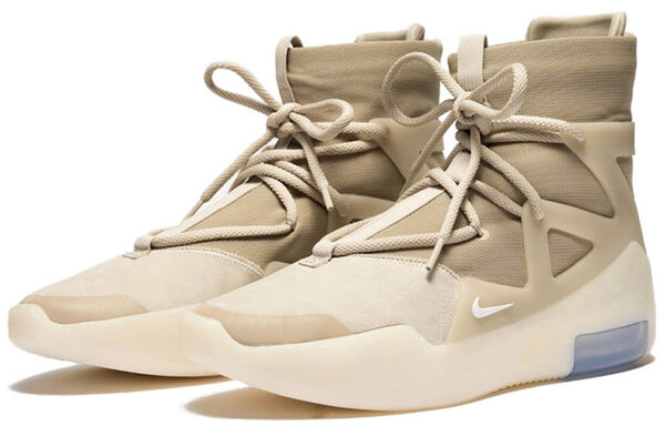 Кроссовки air fear of god 1 Nike, хаки — фото 2