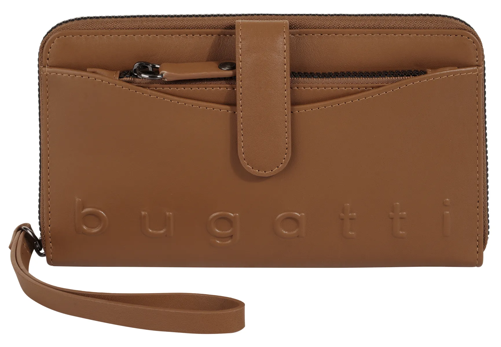 

Кошелек bugatti "DAPHNE", натуральная кожа, цвет Cognac